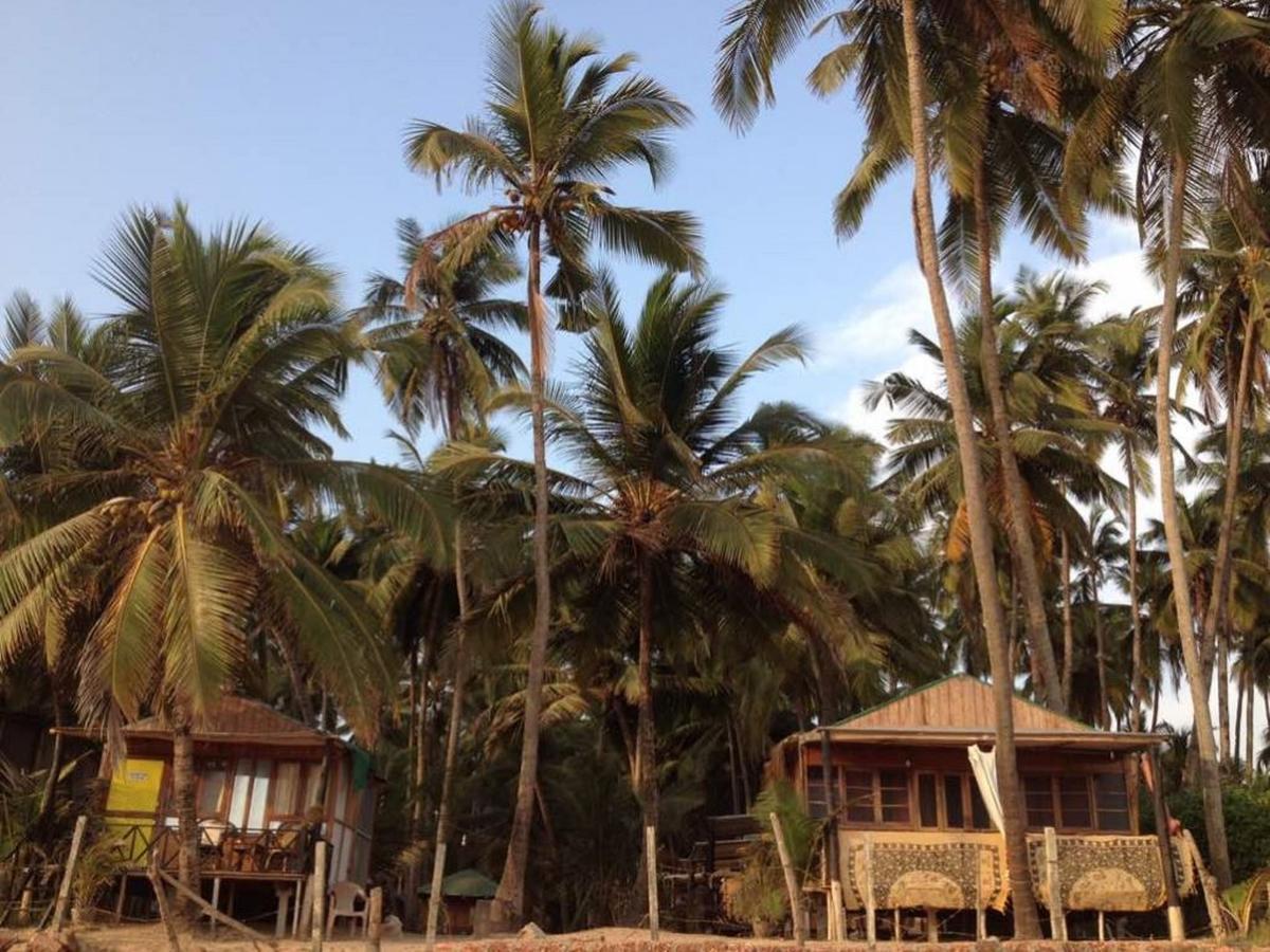 Over The Moon Beach Resorts Palolem Exterior foto