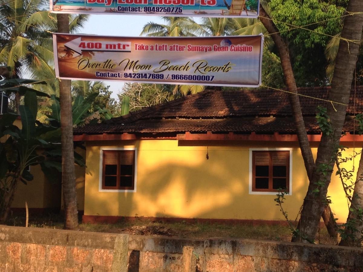 Over The Moon Beach Resorts Palolem Exterior foto